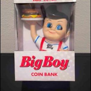 bigboy collectable coin bank